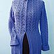 Заказать Кардиган "Серень". Anet Fashion (anetfashion). Ярмарка Мастеров. . Кардиганы Фото №3