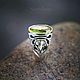 Ring 'Gothic' with citrine. Ring. Nomikon - Oleg Sobolev. My Livemaster. Фото №5