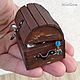 Furniture for dolls - Pirate chest for miniature dollhouse. Doll furniture. MiniDom (Irina). My Livemaster. Фото №6