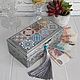 Banknote box, money box Moroccan decoupage patterns. Box. Happiness Gift Shop (kudreshova). My Livemaster. Фото №4