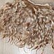 Order Mohair tress (Golden brown) (Hair for dolls). Hair and everything for dolls. Livemaster. . Doll hair Фото №3