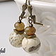 Order Bracelet and earrings Athens. Grafoli jewellery. Livemaster. . Bead bracelet Фото №3