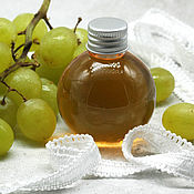 Косметика ручной работы handmade. Livemaster - original item Wine vinegar for hair rinsing Herbs of Elbrus, 100 ml.. Handmade.