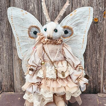 Куклы и игрушки ручной работы. Ярмарка Мастеров - ручная работа Бабочка Ева. Handmade.