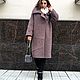 Пальто  демисезонное "Завтрак у Тиффани" look1. Пальто. Лана КМЕКИЧ  (lanakmekich). Интернет-магазин Ярмарка Мастеров.  Фото №2