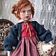 boudoir doll: Red-Haired Elf Polly, Boudoir doll, Barnaul,  Фото №1