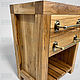 Тумба в ванную из массива дерева SELECT. Тумбы. Мебельный бутик (Wofurniture). Ярмарка Мастеров.  Фото №6