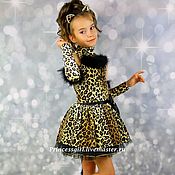 Одежда детская handmade. Livemaster - original item Costume leopard. Handmade.