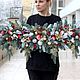 гирлянда новогодняя со свисанием (любой размер и расцветка). Гирлянды. El flor : флористика и декор (Svetok26). Ярмарка Мастеров.  Фото №6