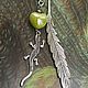 Bookmark Lizard with a light green heart. Bookmark. Little pleasures for every day. My Livemaster. Фото №5