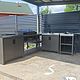 Заказать Тумба Patio уличная из нержавеющей стали. SafaMaster дровницы и металлоизделия. Ярмарка Мастеров. . Столы для дачи Фото №3