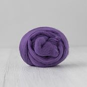Материалы для творчества handmade. Livemaster - original item Merino Australian Violet.19 MKR Italy. DHG.  wool for felting.. Handmade.