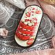 Очешник «Соблазнительные сладости». Шкатулки. Наталья Погуляева (minichudo). Интернет-магазин Ярмарка Мастеров.  Фото №2