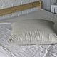 Linen pillow for sweet dreams 70h70cm hypoallergenic, Pillow, Moscow,  Фото №1