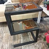 Для дома и интерьера handmade. Livemaster - original item Mirror table. Handmade.