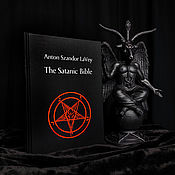 Винтаж handmade. Livemaster - original item The Satanic Bible (extended underground edition) | Anton Szandor LaVey. Handmade.