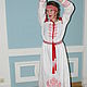 Dress Lebedushka. People\\\'s shirts. Oleg (krasota-mir). Online shopping on My Livemaster.  Фото №2