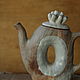 Чайник скульптурный. Чайники. KosyakPottery. Ярмарка Мастеров.  Фото №4