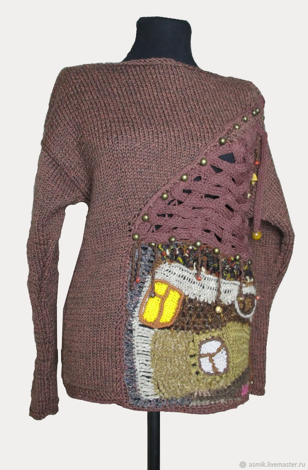 Sweater ' House of dwarfs', Sweaters, Moscow,  Фото №1