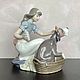 Заказать Статуэтка Lladro 5921 Выпей лекарство. Farfor Lady. Ярмарка Мастеров. . Статуэтки Фото №3