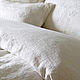 Linen bed linen with voluminous embroidery. Bedding sets. Linenburg. My Livemaster. Фото №5