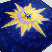 Фен-шуй и эзотерика handmade. Livemaster - original item POLAR STAR, Sun and Moon-altar tablecloth. Handmade.