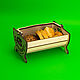 Order Bread 'Bread basket'. 1rpd (1rpd). Livemaster. . The bins Фото №3