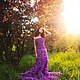 Платье Blooming Days. Платья. Skazka-Polina. Ярмарка Мастеров.  Фото №4