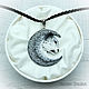  Дикие кошки. Кулон. Виктория Конькова (konkovajewelry). Интернет-магазин Ярмарка Мастеров.  Фото №2