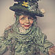 Dolls and dolls: Madame Kikimora Bolotnaya. Dolls. doll with a soul. My Livemaster. Фото №5