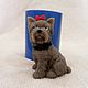 Silicone mold for soap 'Yorkshire Terrier', Form, Arkhangelsk,  Фото №1