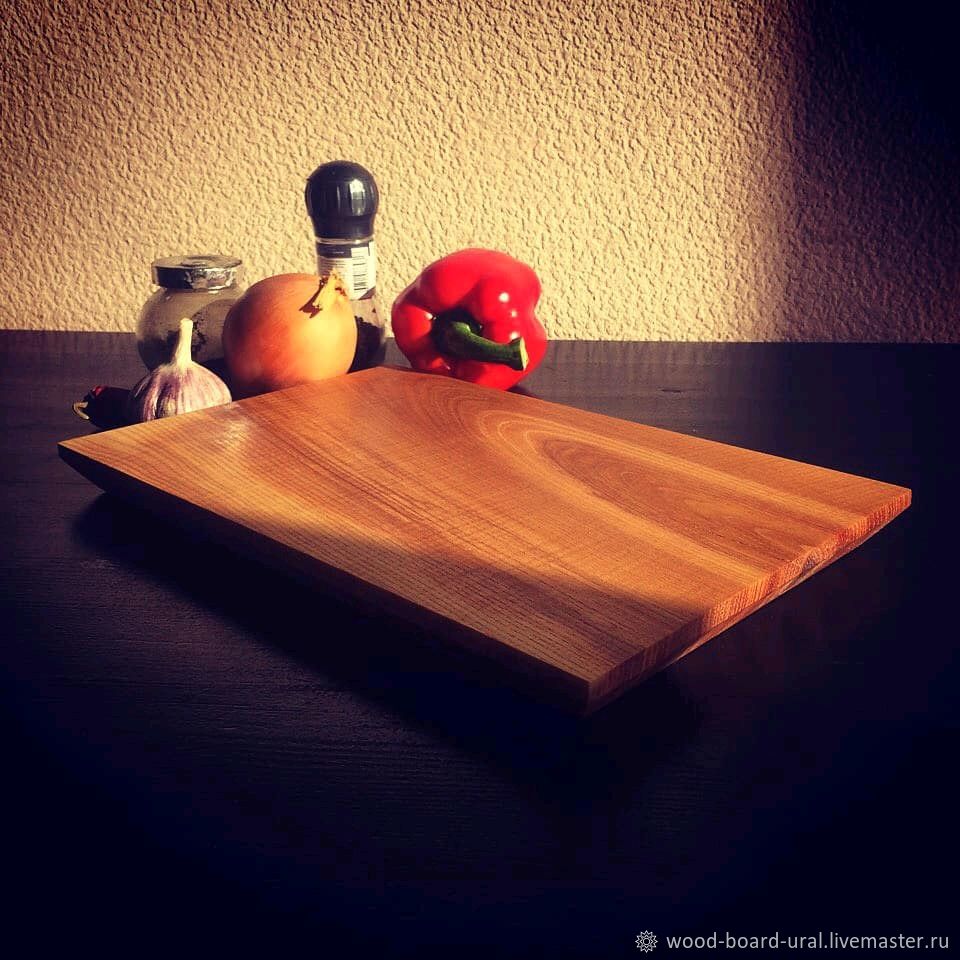 Разделочная доска из ясеня в интернет-магазине на Ярмарке Мастеров ...
