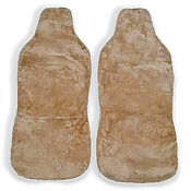 Сувениры и подарки handmade. Livemaster - original item Copy of Two cover for car seats made of fur. Handmade.