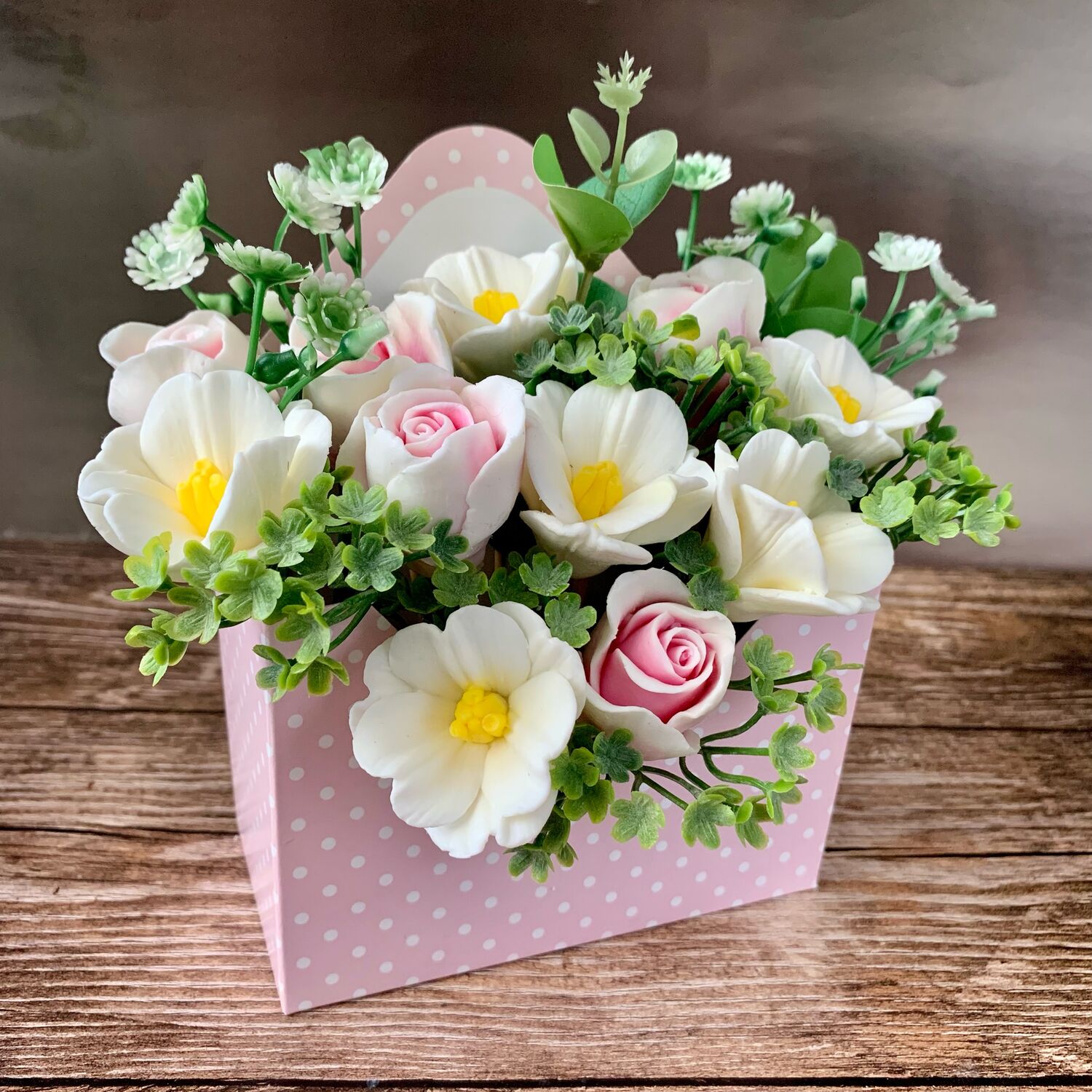 Букет из мыла ручной работы в интернет-магазине на Ярмарке Мастеров ...