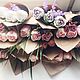 Bouquet of soap tulips in craft packaging. Soap. Solar Soap. My Livemaster. Фото №4