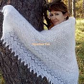 Аксессуары handmade. Livemaster - original item Handkerchief openwork down Gift. Handmade.