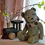 Куклы и игрушки handmade. Livemaster - original item Teddy Bears: An old Soviet bear (pattern 1944). Handmade.