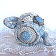 Kettle-box textile. Candy box, for tea bags. Box. Elena Gavrilova. Online shopping on My Livemaster.  Фото №2
