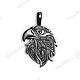 the eagle pendant. Folk decorations. simvol-solnca. Online shopping on My Livemaster.  Фото №2