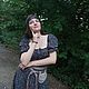 Поясная сумочка Лакомник, русское кружево. Народные костюмы. 'Звонкие коклюшки' Татьяна. Ярмарка Мастеров.  Фото №9