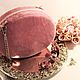  сумка женская замшевая Розовая нежность. Сумка через плечо. Attention grabbing bags: сумки. Интернет-магазин Ярмарка Мастеров.  Фото №2