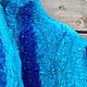 Валяное пальто Mosaic5. Пальто. Woolmood. Ярмарка Мастеров.  Фото №6