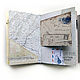 Блокнот для путешествий (Travel book), джанкбук 3. Записные книжки. Lora Fortune (Альбомы, блокноты). Ярмарка Мастеров.  Фото №5
