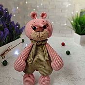 Куклы и игрушки handmade. Livemaster - original item Bear is a soft toy. bear in a gift. Bear. Handmade.