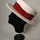 Boater hat ' Oz', Hats1, St. Petersburg,  Фото №1