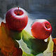 Картина с яблоками "Самый сок", Картины, Москва,  Фото №1