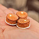 Order Pancakes from polymer clay. Romanycheva Natalia. Livemaster. . Miniature figurines Фото №3