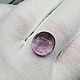 Заказать 7,72 Ct., Лавандовый Аметист Чистый прозрачный Лавандовый из Камбоджи. Дмитрий Данилов КАБОШОНЫ  Freakenfru. Ярмарка Мастеров. . Кабошоны Фото №3