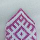 Copy of Mittens with Nordic pattern. Mittens. Knot. Online shopping on My Livemaster.  Фото №2