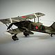 Модель Heinkel He 51B-1 "Легион Кондор" (1/72). Модели. Handicraft. Интернет-магазин Ярмарка Мастеров.  Фото №2